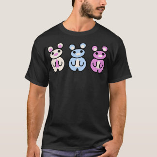 Camiseta Três Chibis CHUMMY