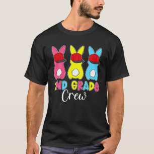 Camiseta Três Coelhos Crianças do Dia da Tripulação de Segu