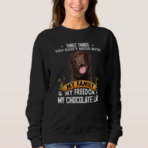 Camiseta Três coisas que você não confunde com um cão de la