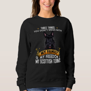 Camiseta Três coisas que você não desmente com o Scottish T