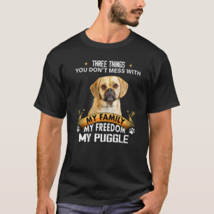 Camiseta Três coisas que você não perde com o Cachorro de P