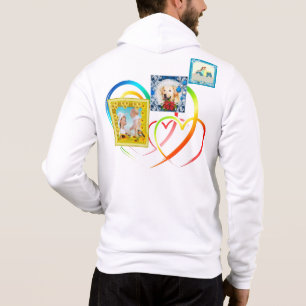 Camiseta Três Colagem de Fotos