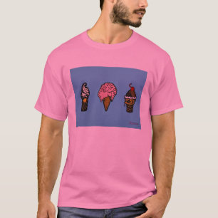CAMISETA "TRÊS COLHERES "