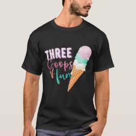Camiseta Três Colheres de Diversão