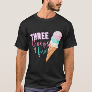 Camiseta Três Colheres de Diversão