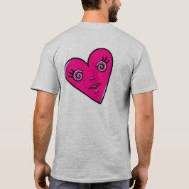 Camiseta Três Corações