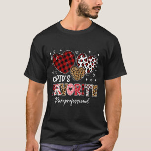Camiseta Três Corações Cupido é favorito Val Paraprofission