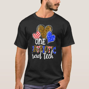 Camiseta Três Corações Um Patriótico Leopardo Rad Tech 4º D