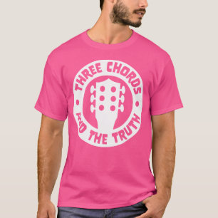 Camiseta Três Cortes: A Verdade País Música Folk Acousti