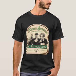 Camiseta Três Dia de São Patrício de Stooges