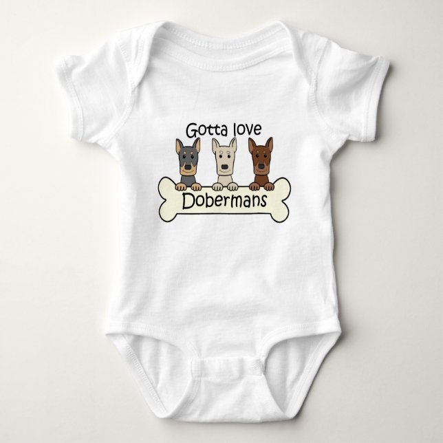Camiseta Três Dobermans (Frente)
