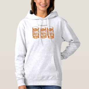 Camiseta Três Esculturas Tiki Thunder_Cove
