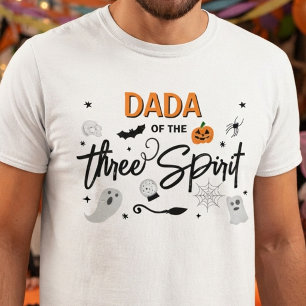 Camiseta Três Espíritos! Festa de Aniversário de 3 anos de