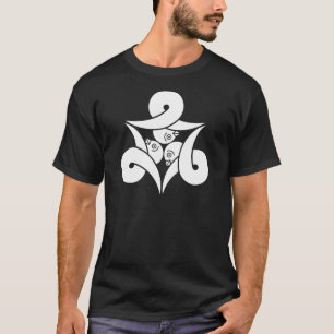 Camiseta Três gansos selvagens, virados para dentro