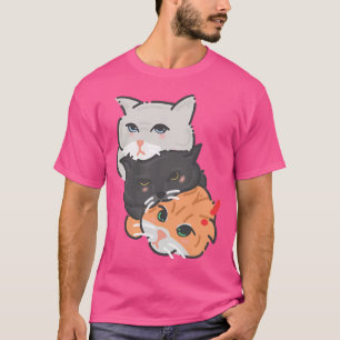 Camiseta Três Gatos