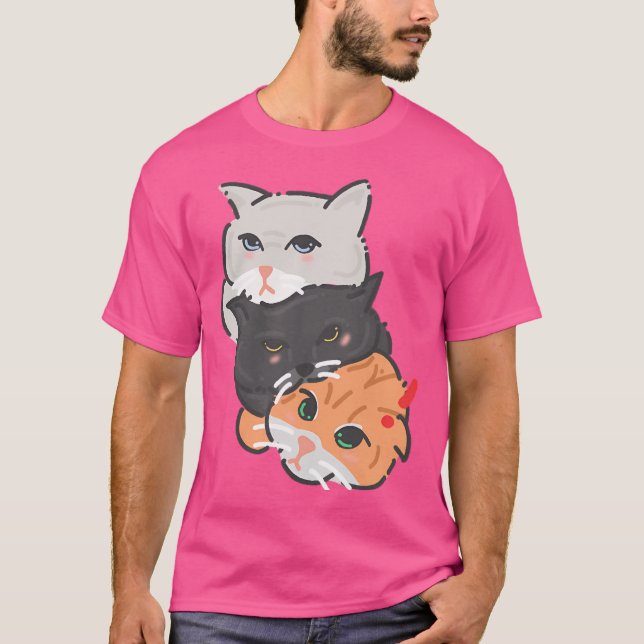 Camiseta Três Gatos (Frente)