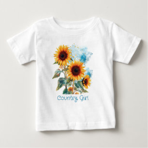 Camiseta Três Girassóis