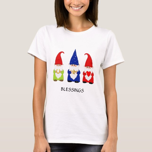 Camiseta Três Gnomos (Frente)