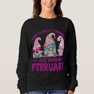 Camiseta Três Gnomos De Aniversário Para O Jardim Mãe Nasce