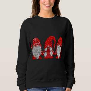 Camiseta Três gnomos em fantasia vermelha Natal - Congeland