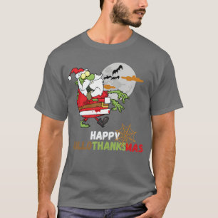 Camiseta Três Gnomos Feliz Halloween Call Candy Corn Pumpk