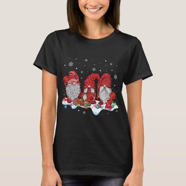 Camiseta Três Gnomos Nórdicos (Frente)