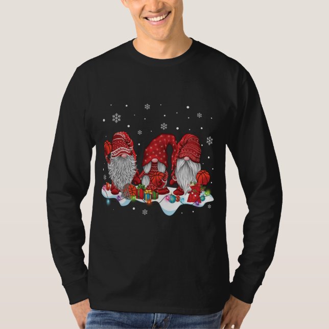 Camiseta Três Gnomos Nórdicos (Frente)