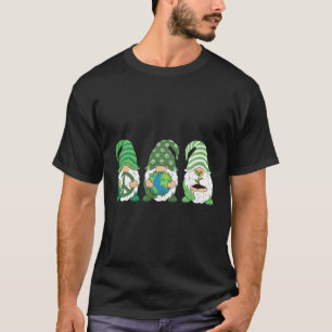 Camiseta Três Gnomos salvam árvores planetárias do dia G am