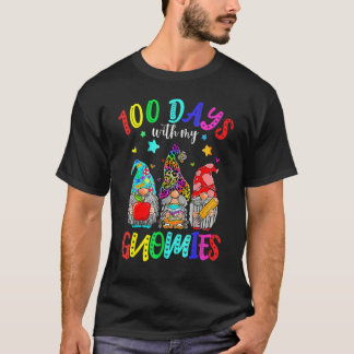 Camiseta Três Gnomos Virtual 100º Dia de Professores Escola