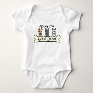 Camiseta Três grandes dinamarqueses