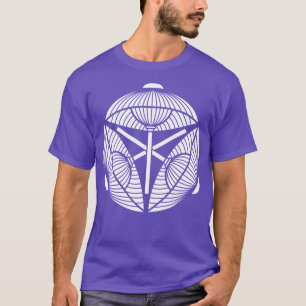 Camiseta Três guarda-chuvas japoneses abertos