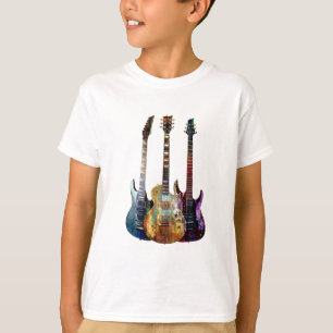 Camiseta Três Guitarras