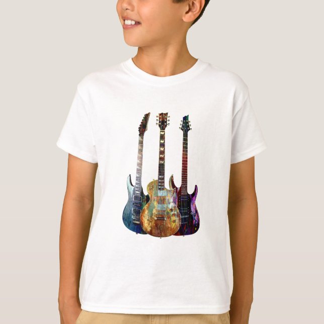 Camiseta Três Guitarras (Frente)