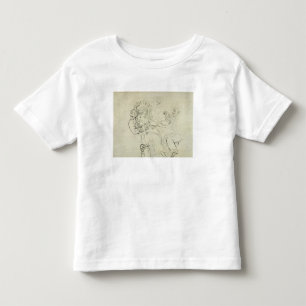 Camiseta Três homens e um bebendo da mulher (caneta & tint
