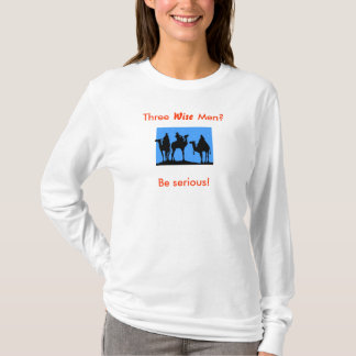 Camiseta Três homens "sábios"