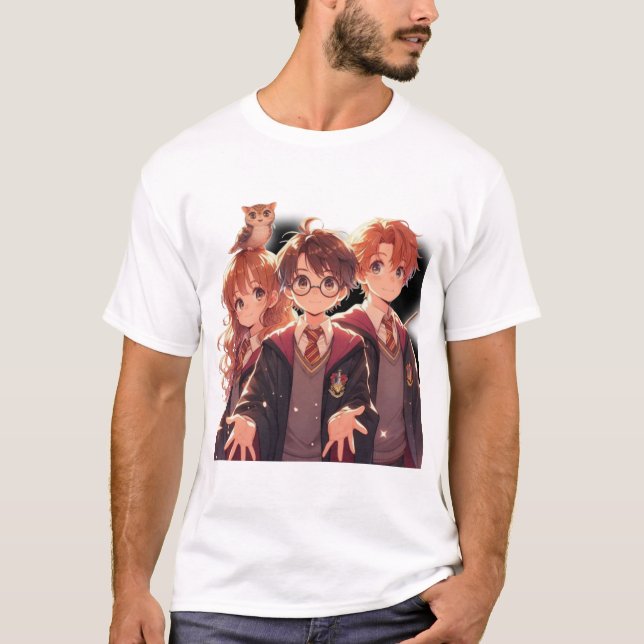 CAMISETA TRÊS HRTOS (Frente)