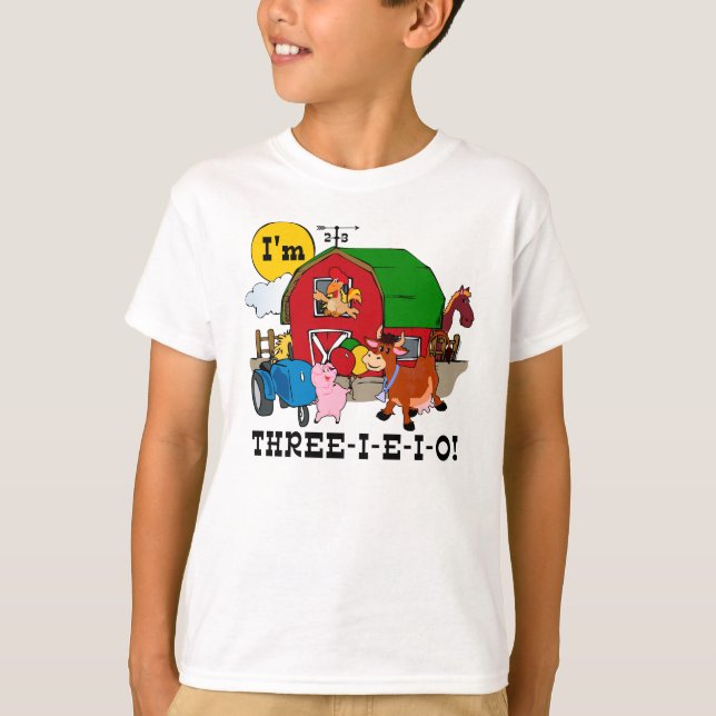 CAMISETA TRÊS-I-E-I-O (Frente)