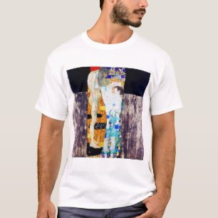 Camiseta Três idades da vida, Gustav Klimt