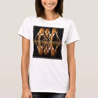 Camiseta Três impalas bebem juntos à noite