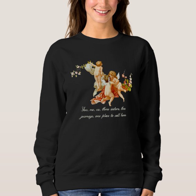 Camiseta Três Irmãs Você Eu Nós (Frente)