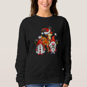 Camiseta Três Jardineiros Reindeer Gnomos Suecos Tomtes Sca