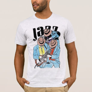 CAMISETA TRÊS JAZZ