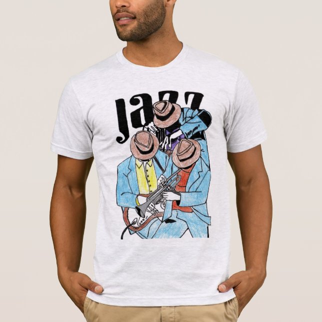 CAMISETA TRÊS JAZZ (Frente)