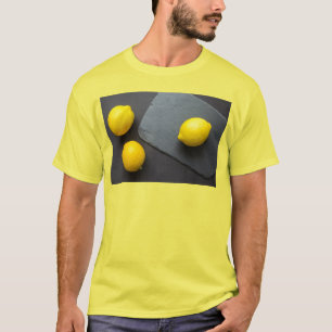 Camiseta "Três Limões" Foto Bela. Comprar Agora