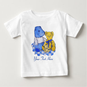 Camiseta três lindos ursos bonitinhos
