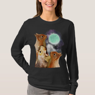 Camiseta Três Lua de Esquilo