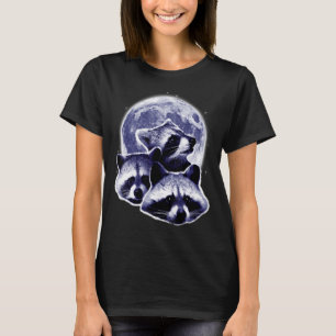 Camiseta Três Luas Raccoon Wolves Parody