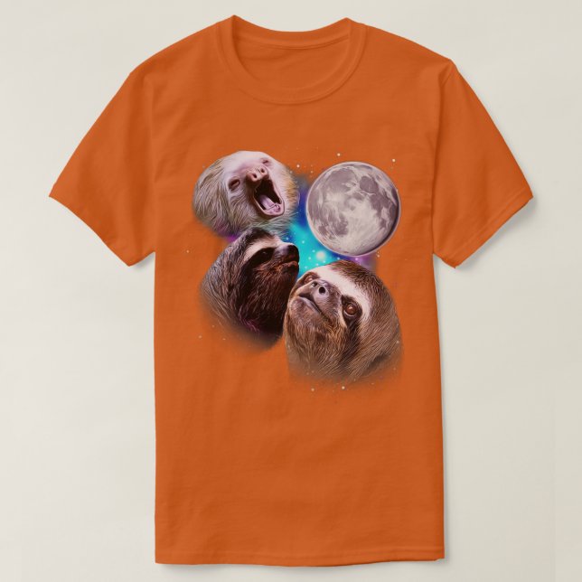 Camiseta Três Lúteras da Lua (Frente do Design)
