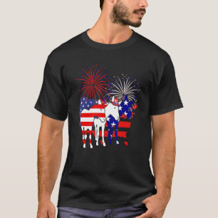 Camiseta Três Macacos Brancos Vermelhos E Um Macaco Azul Am