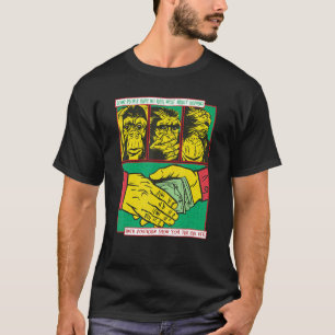 Camiseta Três Macacos Democratas América Política Republica